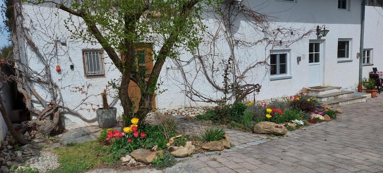 Ruhig Gelegene Ferienwohnung Im Gruenen Mit Terrasse Und Kleinem Garten Rotthalmuenster Exteriér fotografie